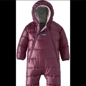 Patagonia High loft Bunting in light balsamic